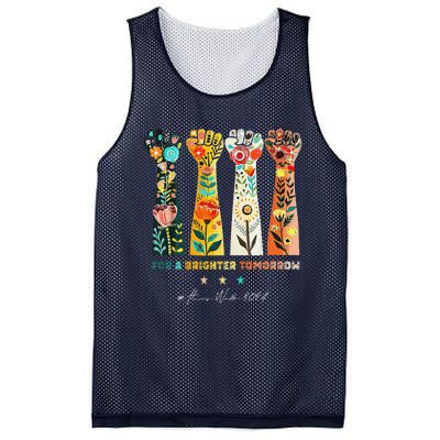 Hands Vote For A Brighter Tomorrow 2024 Mesh Reversible Basketball Jersey Tank