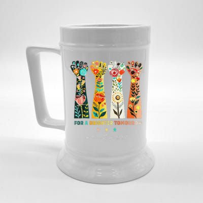 Hands Vote For A Brighter Tomorrow 2024 Beer Stein