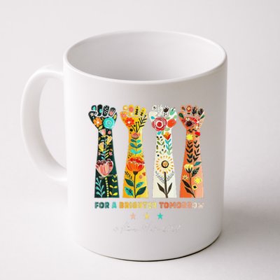 Hands Vote For A Brighter Tomorrow 2024 Coffee Mug