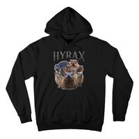 Hyrax Vintage Funny Hyrax Hoodie