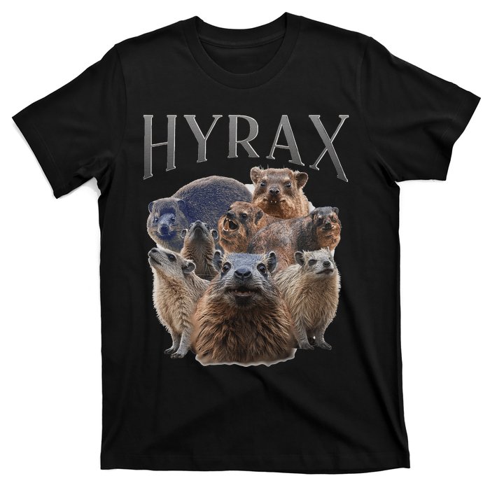 Hyrax Vintage Funny Hyrax T-Shirt