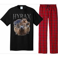 Hyrax Vintage Funny Hyrax Pajama Set