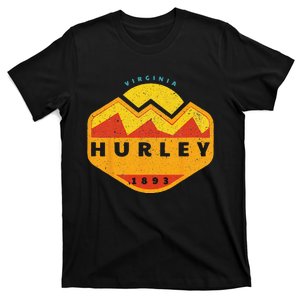 Hurley Virginia Funny T-Shirt