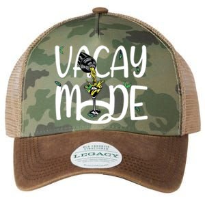 Holiday Vacation Feeling Cocktail Glas In Vacay Mode Gift Legacy Tie Dye Trucker Hat