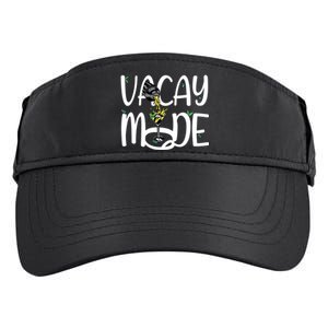 Holiday Vacation Feeling Cocktail Glas In Vacay Mode Gift Adult Drive Performance Visor