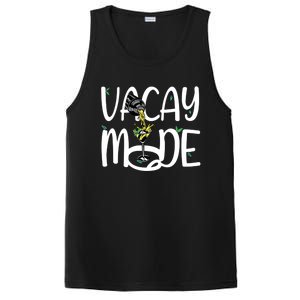 Holiday Vacation Feeling Cocktail Glas In Vacay Mode Gift PosiCharge Competitor Tank