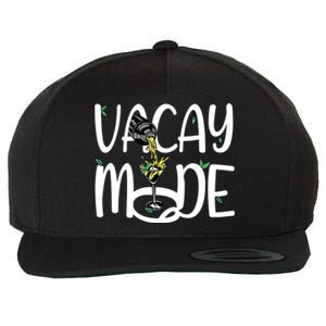 Holiday Vacation Feeling Cocktail Glas In Vacay Mode Gift Wool Snapback Cap