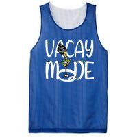 Holiday Vacation Feeling Cocktail Glas In Vacay Mode Gift Mesh Reversible Basketball Jersey Tank