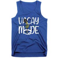 Holiday Vacation Feeling Cocktail Glas In Vacay Mode Gift Tank Top