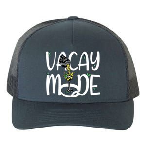 Holiday Vacation Feeling Cocktail Glas In Vacay Mode Gift Yupoong Adult 5-Panel Trucker Hat