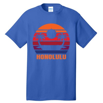 Honolulu Vacation Gift Tall T-Shirt