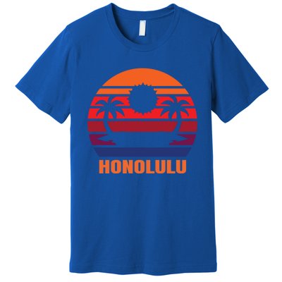 Honolulu Vacation Gift Premium T-Shirt