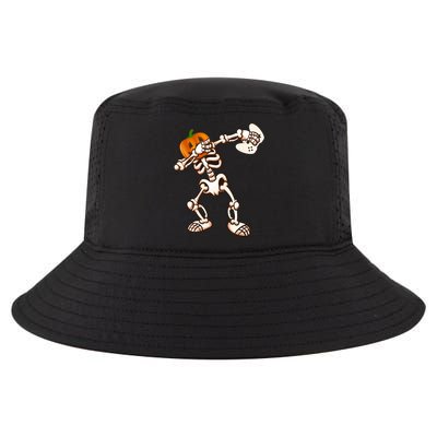 Halloween Video Game Pumpkin Skeleton Funny Costume Gamer Gift Cool Comfort Performance Bucket Hat