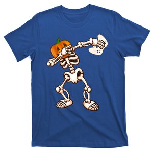 Halloween Video Game Pumpkin Skeleton Funny Costume Gamer Gift T-Shirt