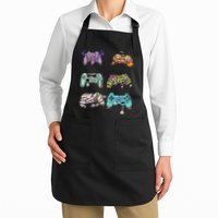 Halloween Video Gaming Controller Apron