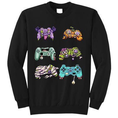 Halloween Video Gaming Controller Sweatshirt