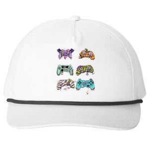 Halloween Video Gaming Controller Snapback Five-Panel Rope Hat