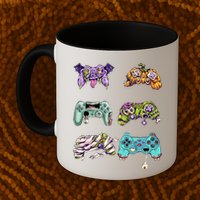 Halloween Video Gaming Controller Mug