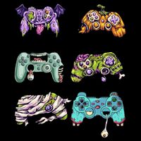 Halloween Video Gaming Controller Mug