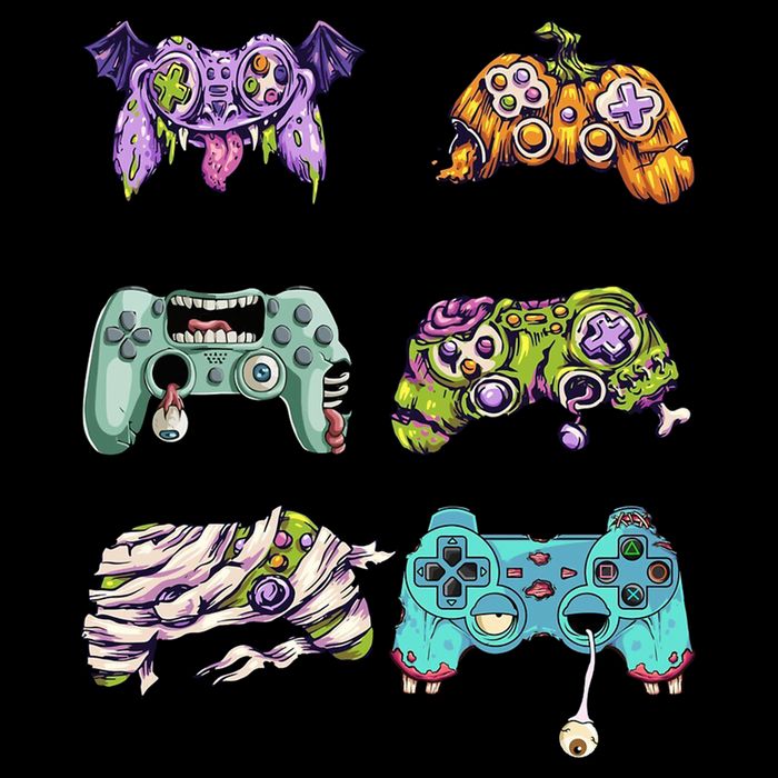 Halloween Video Gaming Controller Mug
