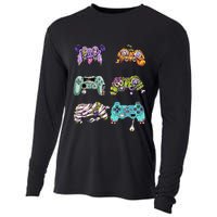 Halloween Video Gaming Controller Cooling Performance Long Sleeve Crew