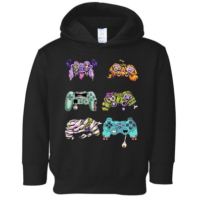 Halloween Video Gaming Controller Toddler Hoodie