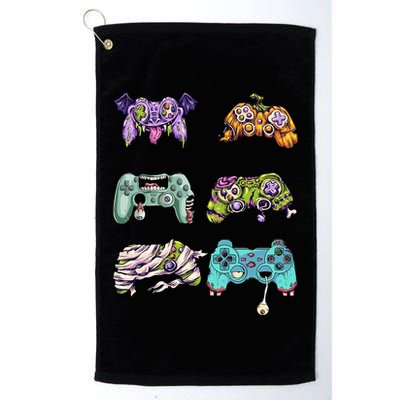 Halloween Video Gaming Controller Golf Towel