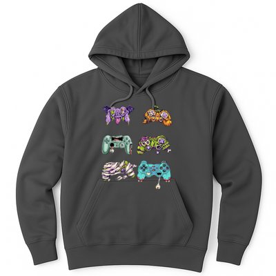 Halloween Video Gaming Controller Hoodie