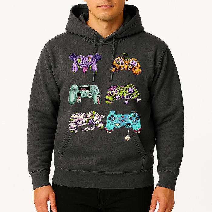 Halloween Video Gaming Controller Hoodie