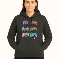 Halloween Video Gaming Controller Hoodie