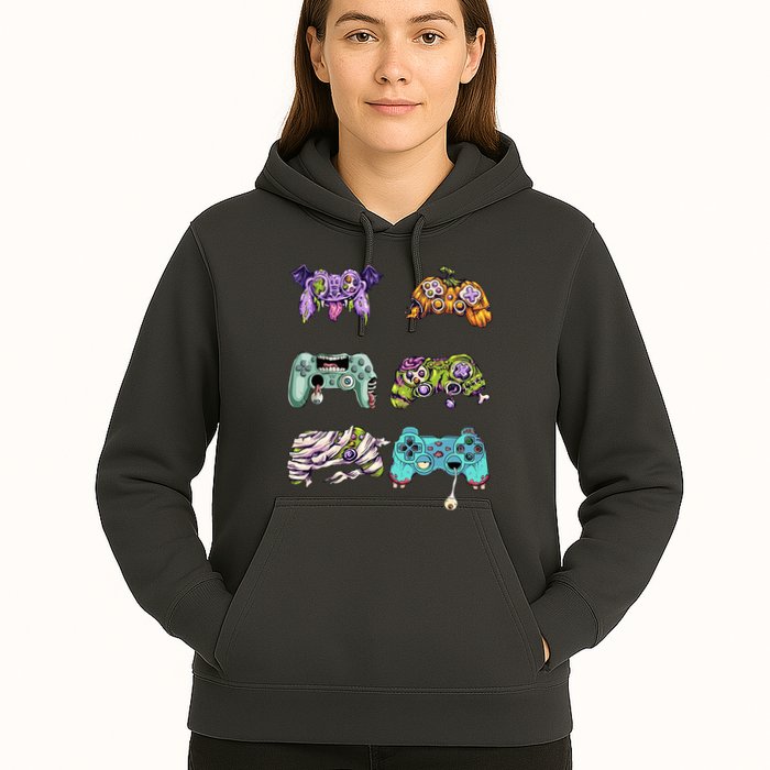 Halloween Video Gaming Controller Hoodie