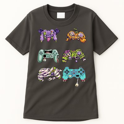 Halloween Video Gaming Controller Tall T-Shirt