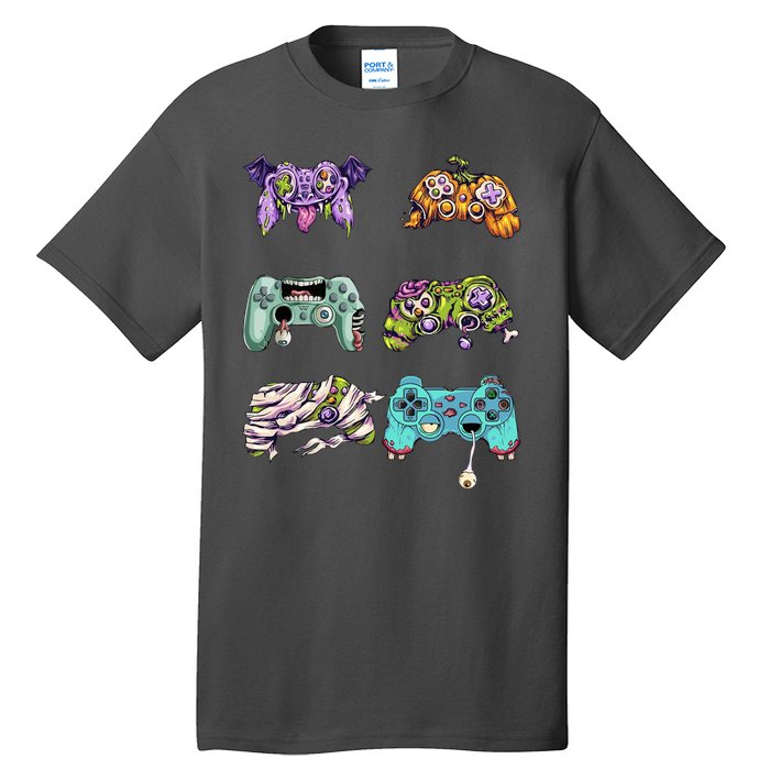 Halloween Video Gaming Controller Tall T-Shirt