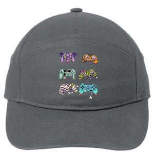 Halloween Video Gaming Controller 7-Panel Snapback Hat