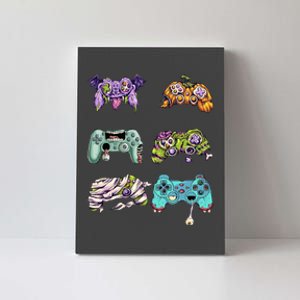 Halloween Video Gaming Controller Canvas