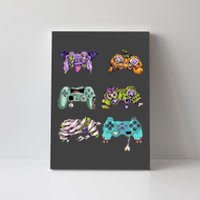 Halloween Video Gaming Controller Canvas