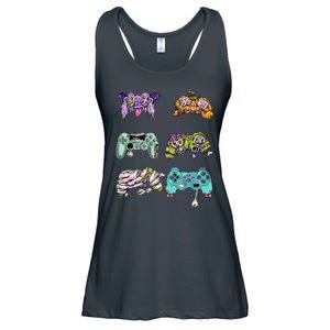 Halloween Video Gaming Controller Ladies Essential Flowy Tank