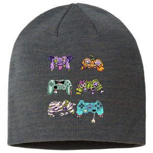 Halloween Video Gaming Controller Sustainable Beanie