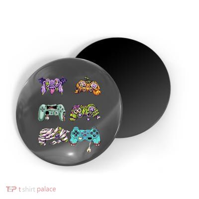 Halloween Video Gaming Controller Magnet