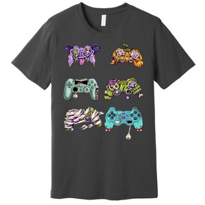 Halloween Video Gaming Controller Premium T-Shirt