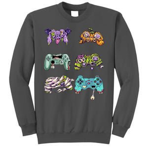 Halloween Video Gaming Controller Tall Sweatshirt