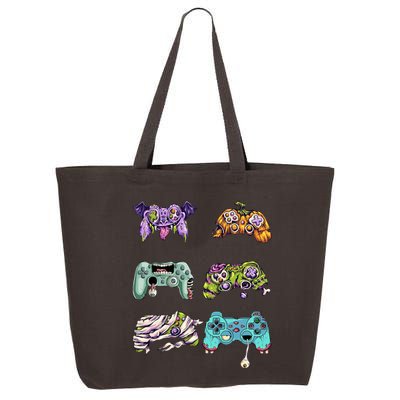 Halloween Video Gaming Controller 25L Jumbo Tote