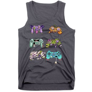 Halloween Video Gaming Controller Tank Top