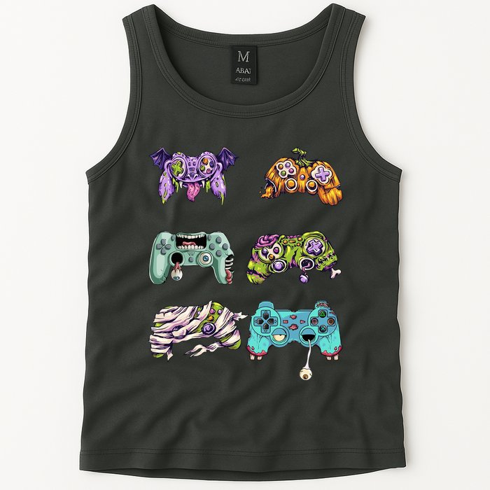 Halloween Video Gaming Controller Tank Top