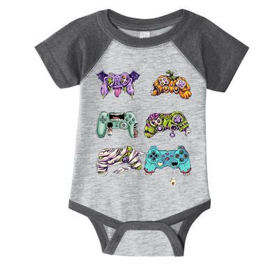 Halloween Video Gaming Controller Infant Baby Jersey Bodysuit