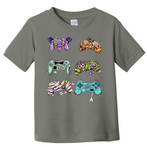 Halloween Video Gaming Controller Toddler T-Shirt