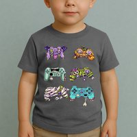 Halloween Video Gaming Controller Toddler T-Shirt