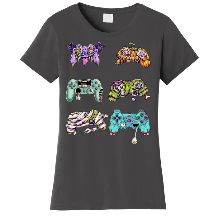 Halloween Video Gaming Controller Women's T-Shirt