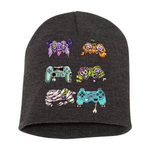 Halloween Video Gaming Controller Short Acrylic Beanie