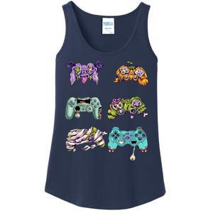 Halloween Video Gaming Controller Ladies Essential Tank